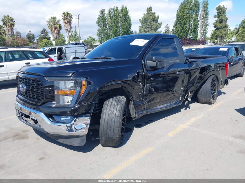 2023 Ford F-150 Xl 1FTMF1C51PKE96681 photo 1