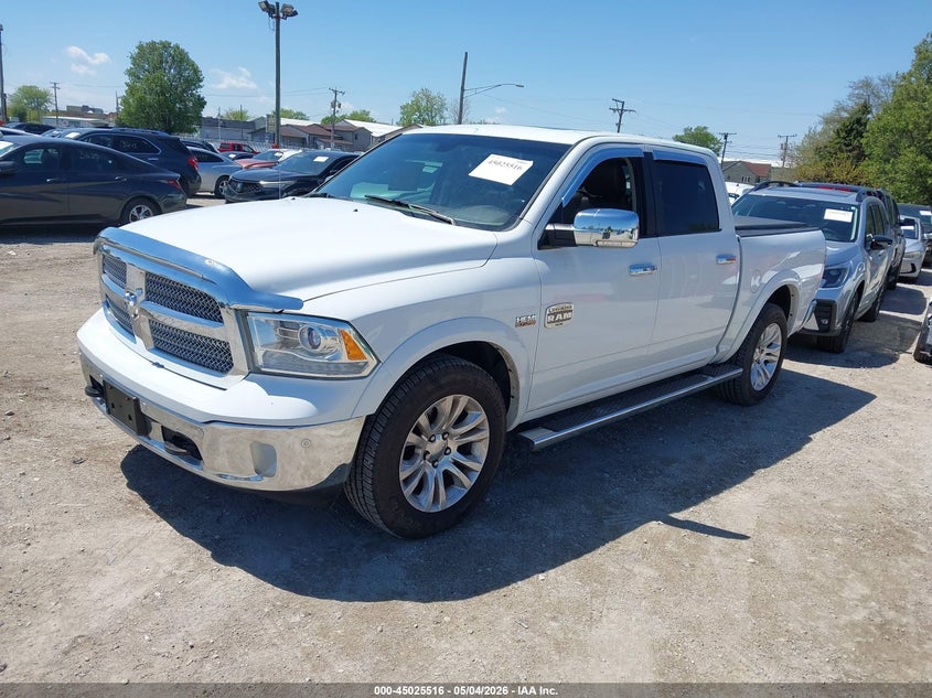 Vin: 1c6rr7pt9gs168697, lot: 45523030, ram 1500 longhorn 20162