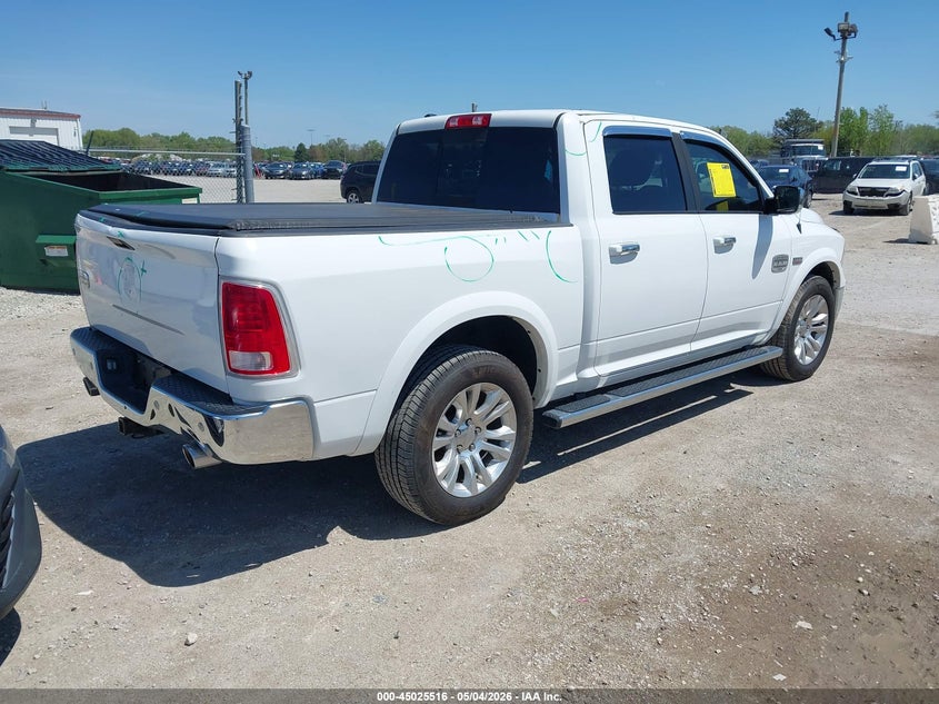 Vin: 1c6rr7pt9gs168697, lot: 45523030, ram 1500 longhorn 20164