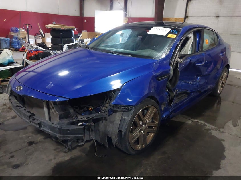 2012 Kia Optima Sx 5XXGR4A66CG029245 photo 1