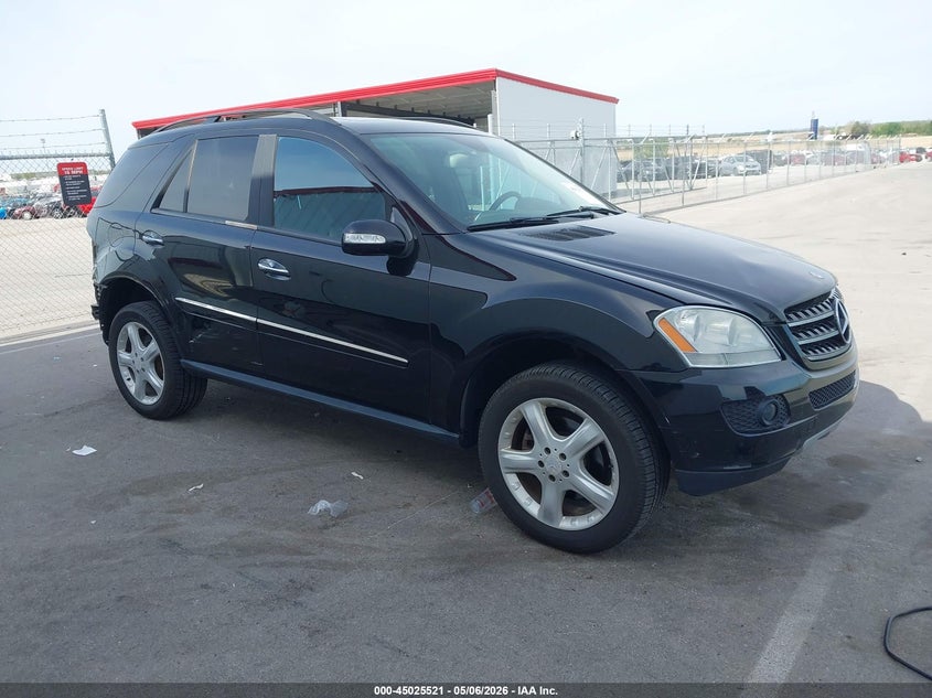 2008 MERCEDES-BENZ ML 350 4MATIC