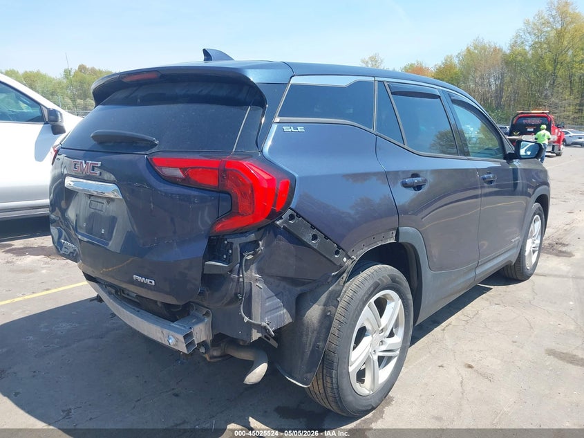 Vin: 3gkaltev9jl302087, lot: 45523038, gmc terrain sle 20184