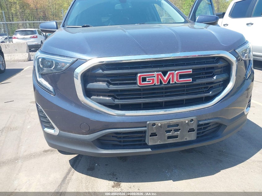 2018 GMC TERRAIN SPORT UTILITY VEHICLE 1.5L I-4 DI, DOHC, VVT, TURBO, 170HP