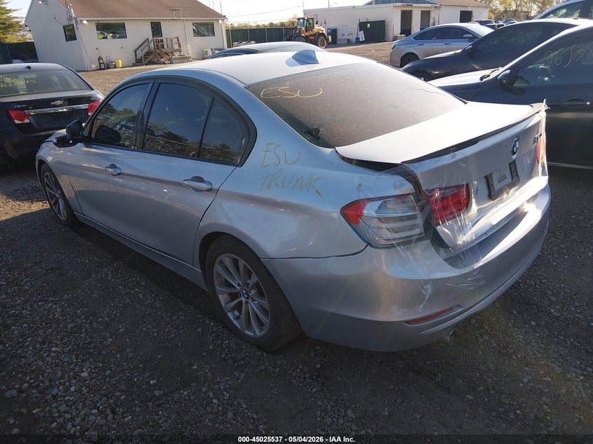 Vin: wba3b1g50ens77981, lot: 45523051, bmw 320i 20143