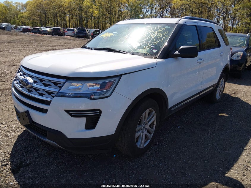 Vin: 1fm5k8dh0kga14971, lot: 45523054, ford explorer xlt 20192