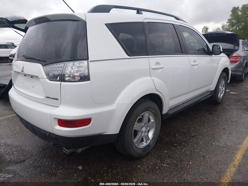 Vin: ja4as2aw3az000899, lot: 45523074, mitsubishi outlander es 20104