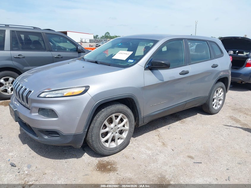 2014 Jeep Cherokee Sport 1C4PJMAB2EW144883 photo 1