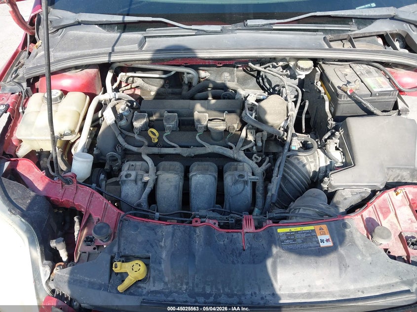 FORD FOCUS 2012 VIN 1FAHP3H26CL102739