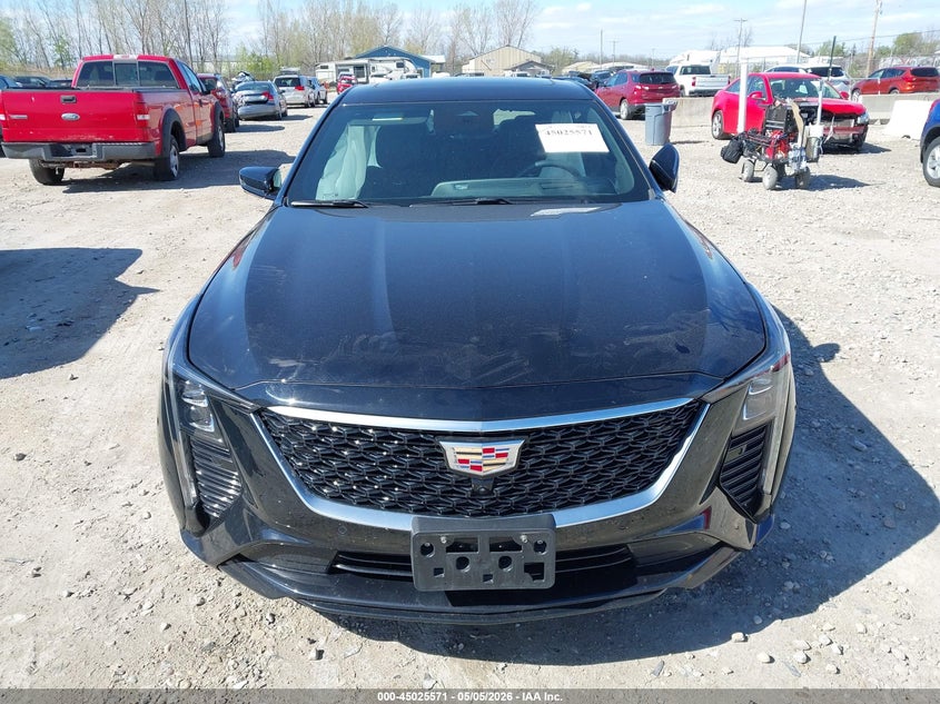 2025 Cadillac Ct5 Premium Luxury Rwd VIN: 1G6DS5RK2S0115296 Lot: 45025571