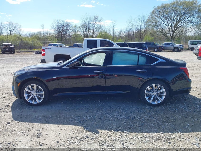 2025 Cadillac Ct5 Premium Luxury Rwd VIN: 1G6DS5RK2S0115296 Lot: 45025571