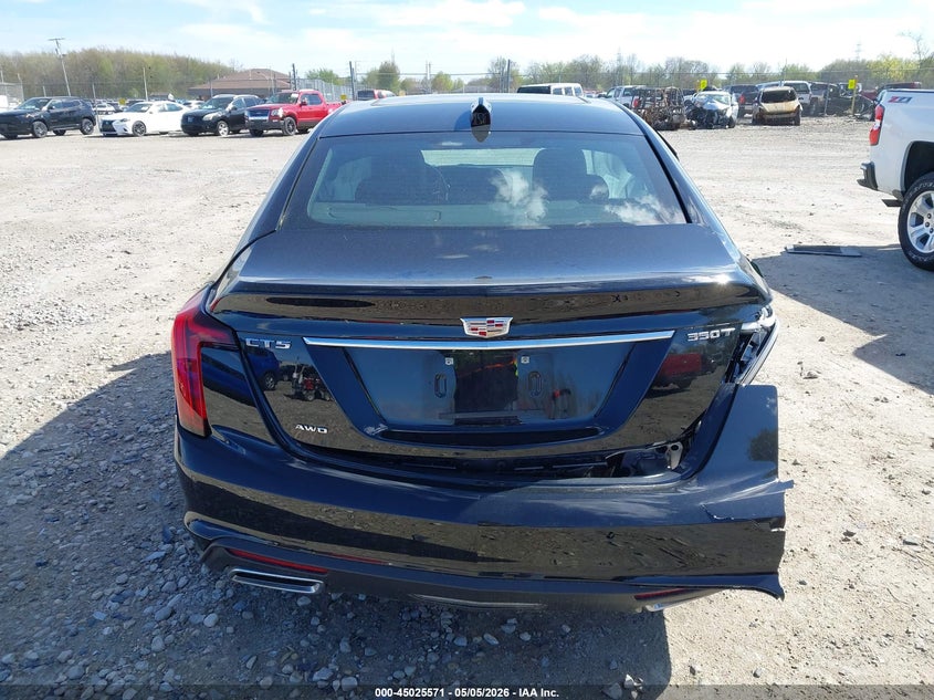 2025 Cadillac Ct5 Premium Luxury Rwd VIN: 1G6DS5RK2S0115296 Lot: 45025571