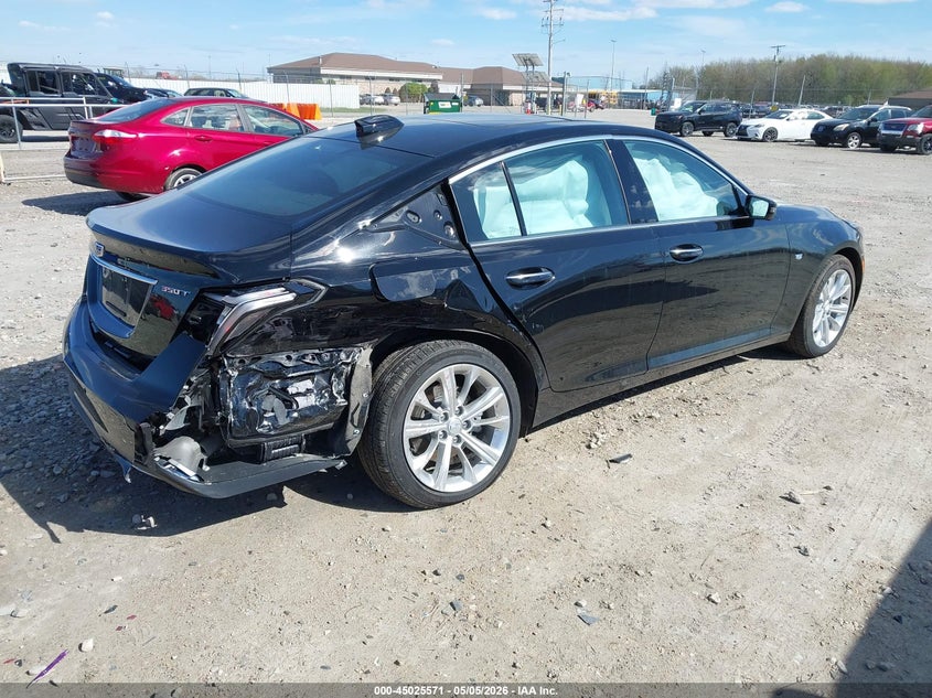 Vin: 1g6ds5rk2s0115296, lot: 45523085, cadillac ct5 premium luxury rwd 20254
