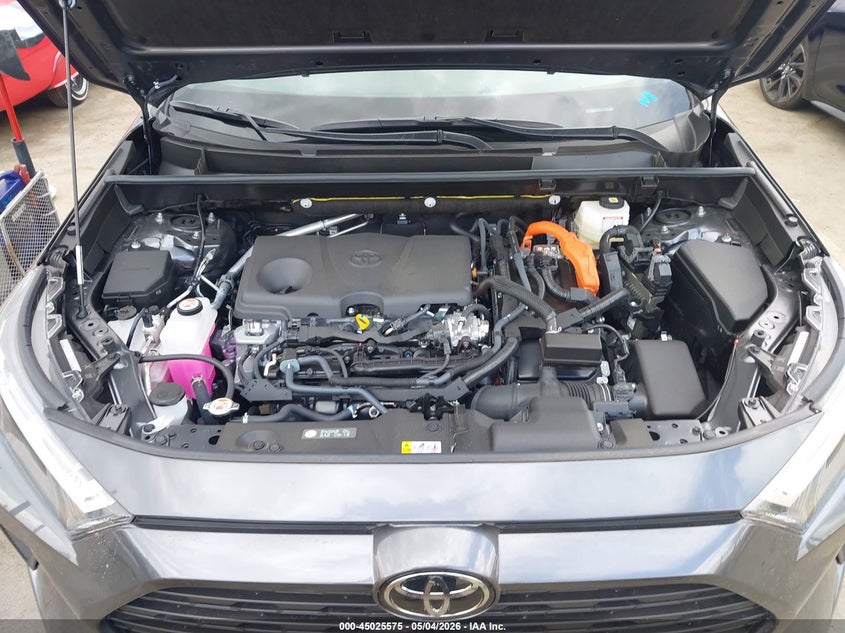 VIN JTMMWRFVXSD349377 2025 TOYOTA RAV4 HYBRID LE