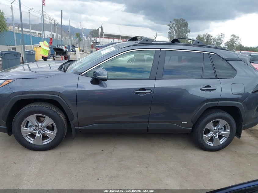 VIN JTMMWRFVXSD349377 2025 TOYOTA RAV4 HYBRID LE