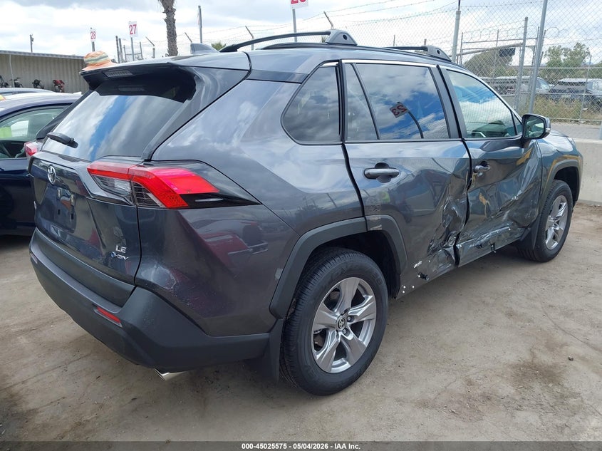VIN JTMMWRFVXSD349377 2025 TOYOTA RAV4 HYBRID LE