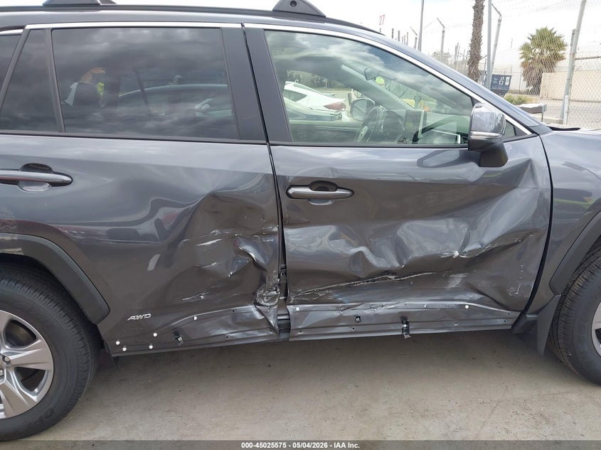 VIN JTMMWRFVXSD349377 2025 TOYOTA RAV4 HYBRID LE