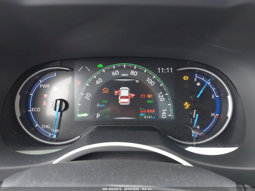 VIN JTMMWRFVXSD349377 2025 TOYOTA RAV4 HYBRID LE