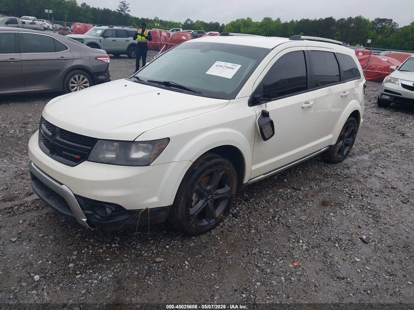 2019 Dodge Journey Crossroad 3C4PDCGB8KT867471 photo 1