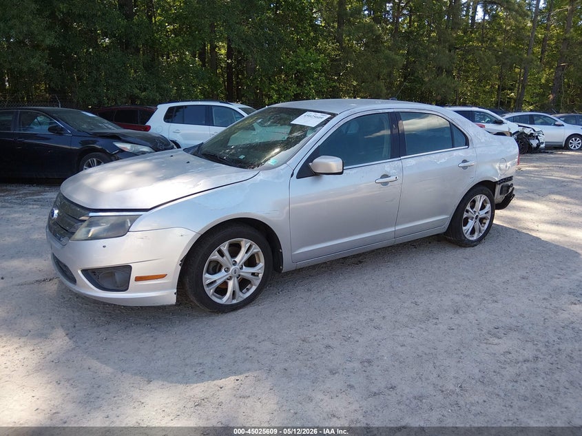 Vin: 3fahp0ha0cr339895, lot: 45523122, ford fusion se 20122