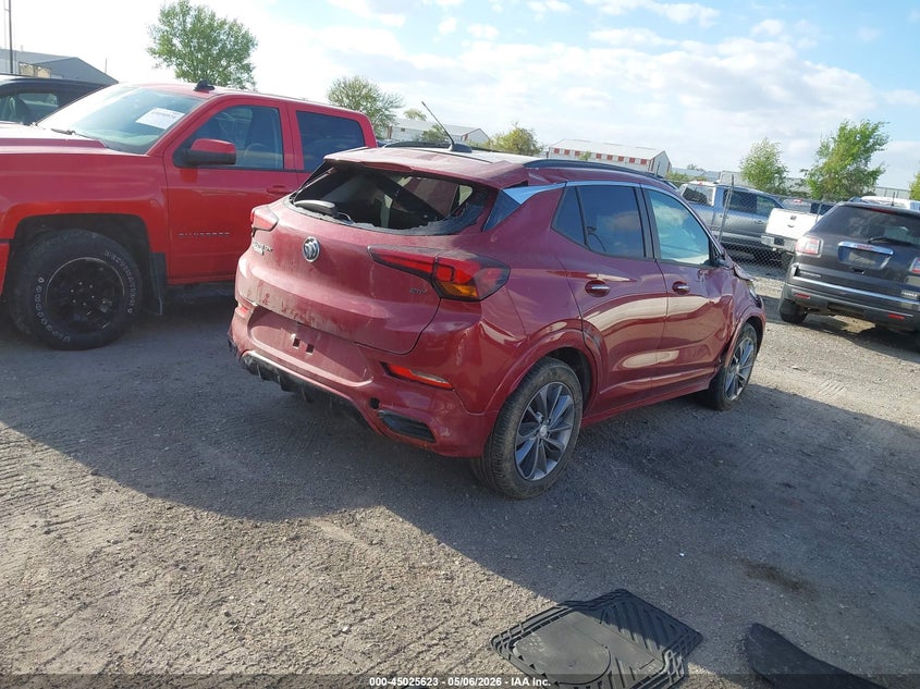 Vin: kl4mmesl5lb097421, lot: 45523137, buick encore gx awd select 20204