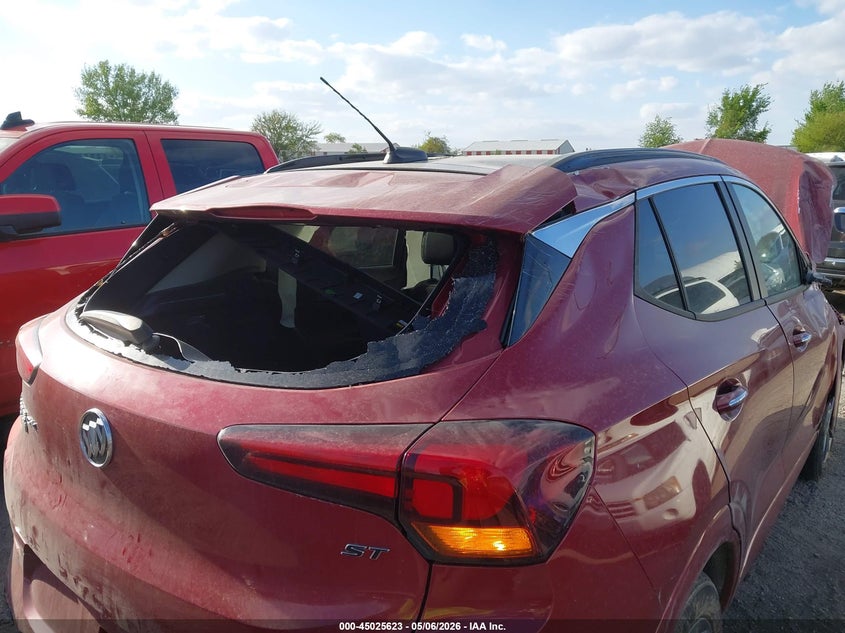2020 Buick Encore Gx Awd Select VIN: KL4MMESL5LB097421 Lot: 45025623