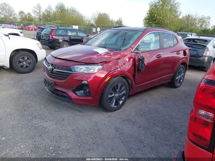 2020 BUICK ENCORE GX auction photo 2