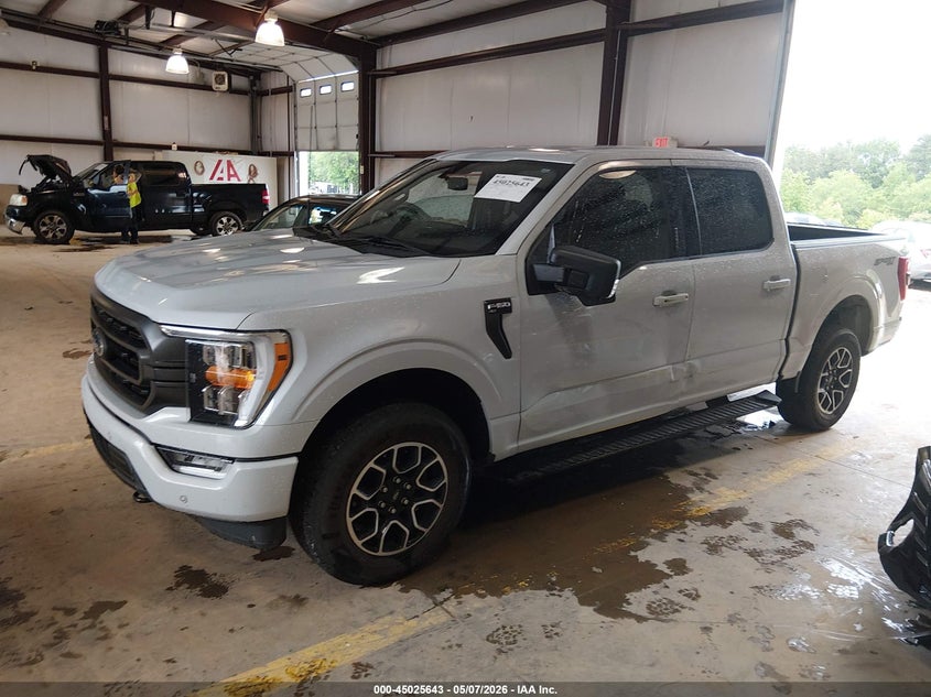 2021 Ford F-150 Xlt 1FTEW1EP4MKE91893 photo 1
