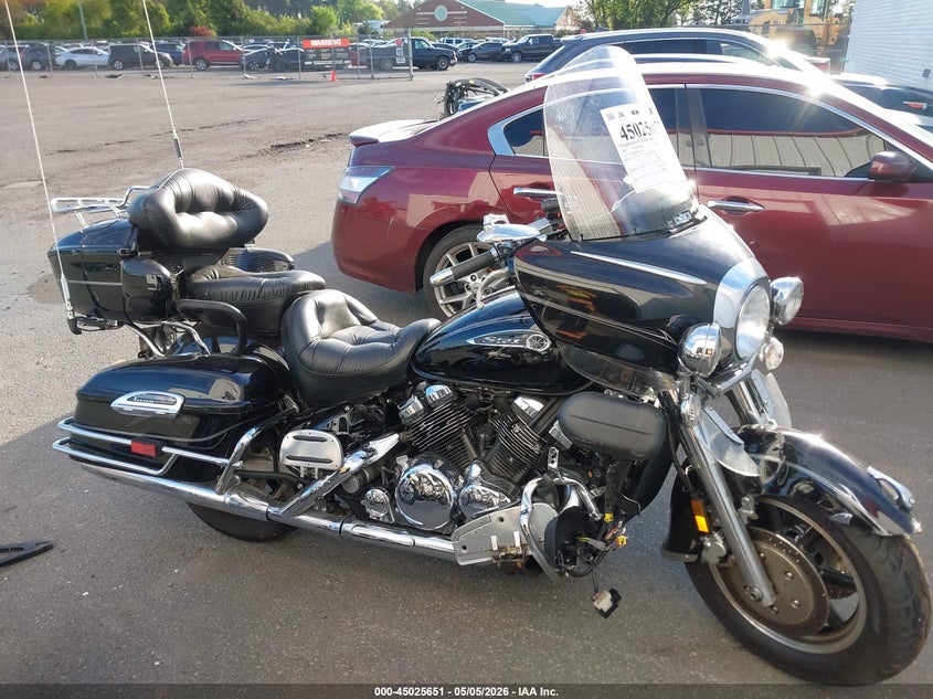 2012 Yamaha Xvz13 VIN: JYAVP04E2CA016640 Lot: 45025651