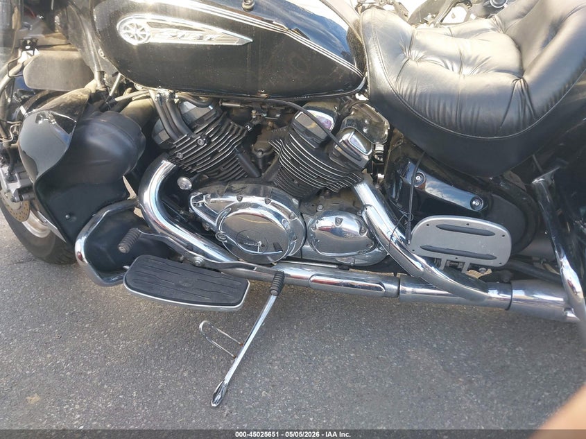 2012 Yamaha Xvz13 VIN: JYAVP04E2CA016640 Lot: 45025651