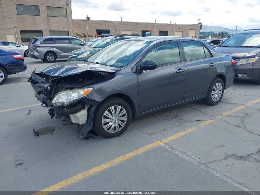 2011 Toyota Corolla Le JTDBU4EE0B9160581 photo 1