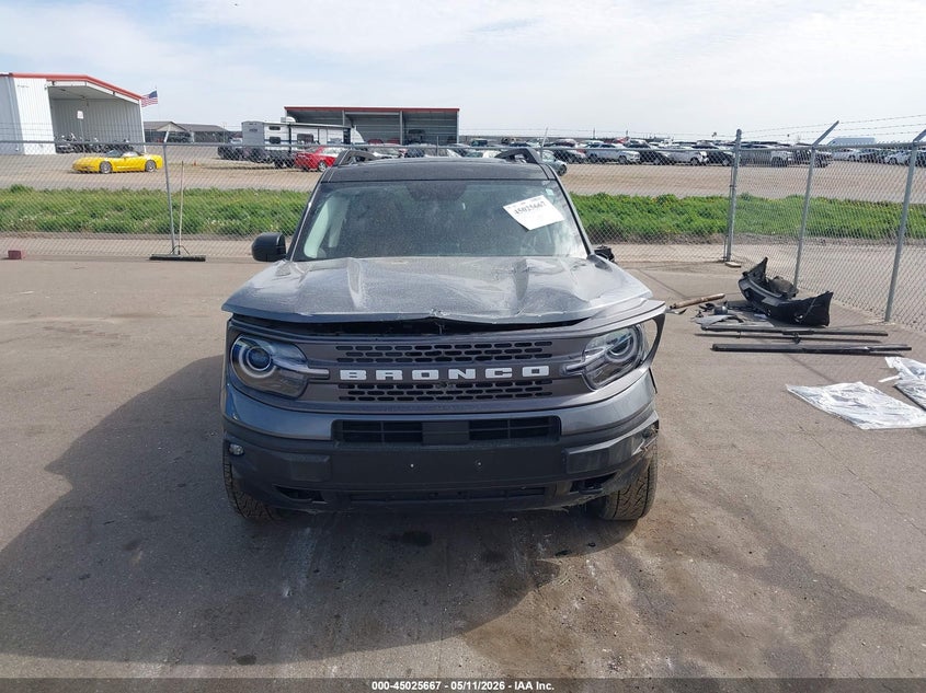 2024 Ford Bronco Sport Badlands VIN: 3FMCR9D91RRF75362 Lot: 45025667