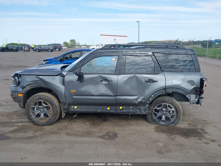 2024 Ford Bronco Sport Badlands VIN: 3FMCR9D91RRF75362 Lot: 45025667