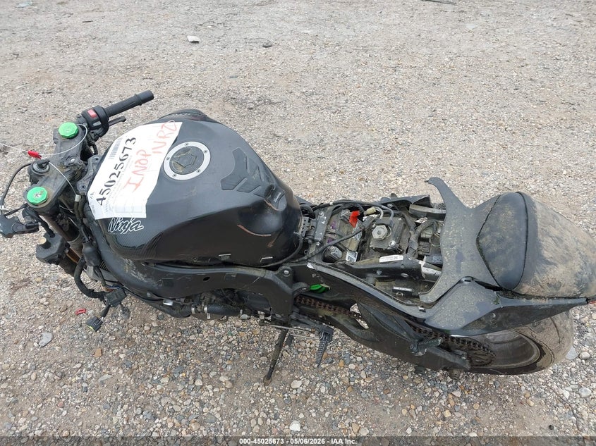 2016 Kawasaki Zx636 F VIN: JKBZXJF10GA008117 Lot: 45025673