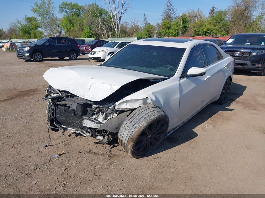Vin: 1g6av5s80k0117783, lot: 45523200, cadillac cts v-sport premium luxury 20192