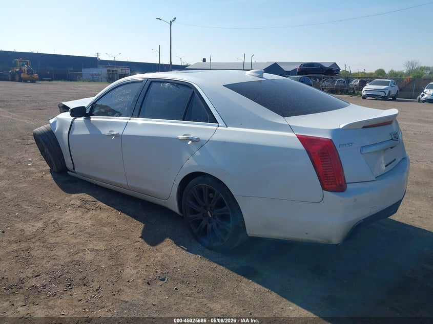 Vin: 1g6av5s80k0117783, lot: 45523200, cadillac cts v-sport premium luxury 20193