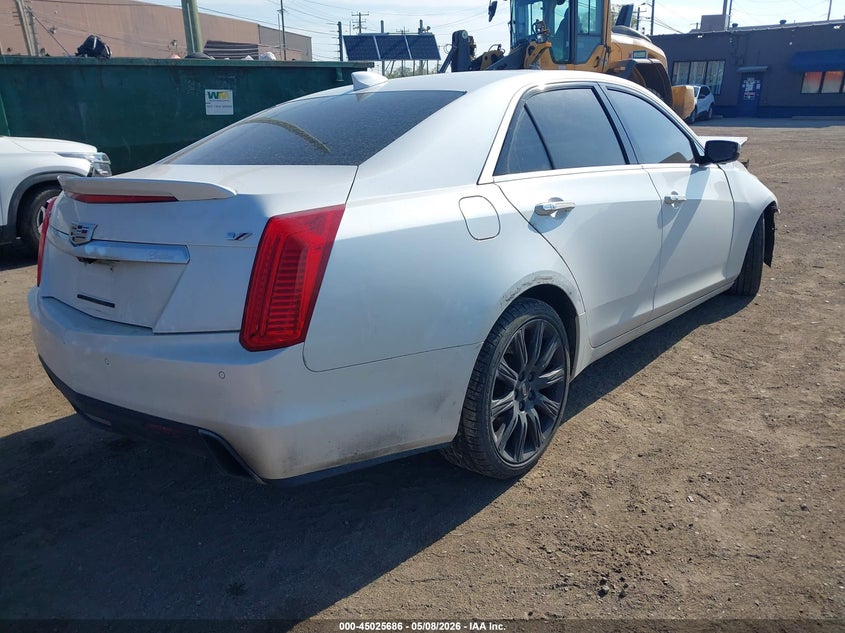 Vin: 1g6av5s80k0117783, lot: 45523200, cadillac cts v-sport premium luxury 20194