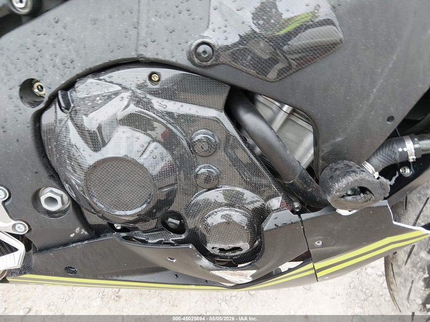 2021 HONDA CBR1000 auction photo 8