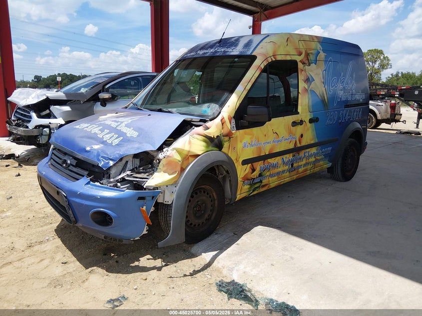 Vin: nm0ls6bnxbt074494, lot: 45523214, ford transit connect xlt 20112