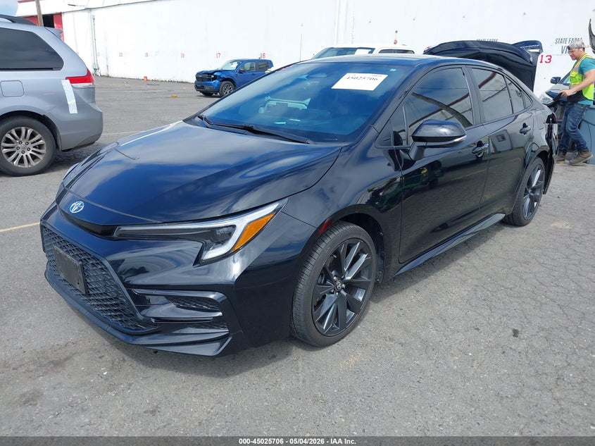 2023 Toyota Corolla Hybrid Se JTDBCMFE5P3017377 photo 1