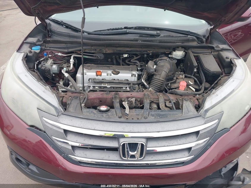 2012 HONDA CR-V SPORT UTILITY VEHICLE 2.4L I-4 DOHC, VVT, 185HP