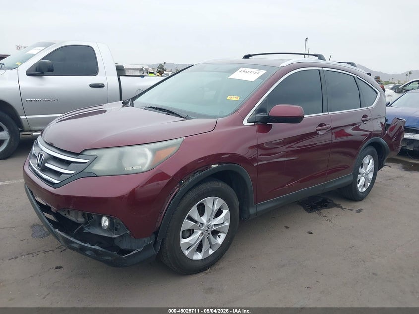 2012 Honda Cr-V Ex-L 5J6RM3H75CL010261 photo 1