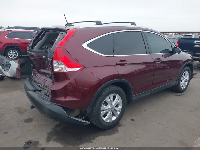 2012 HONDA CR-V SPORT UTILITY VEHICLE 2.4L I-4 DOHC, VVT, 185HP