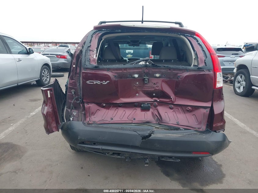 2012 HONDA CR-V SPORT UTILITY VEHICLE 2.4L I-4 DOHC, VVT, 185HP