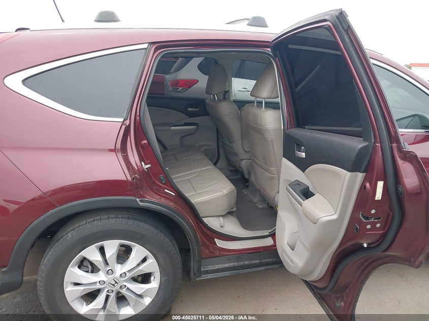 2012 HONDA CR-V SPORT UTILITY VEHICLE 2.4L I-4 DOHC, VVT, 185HP