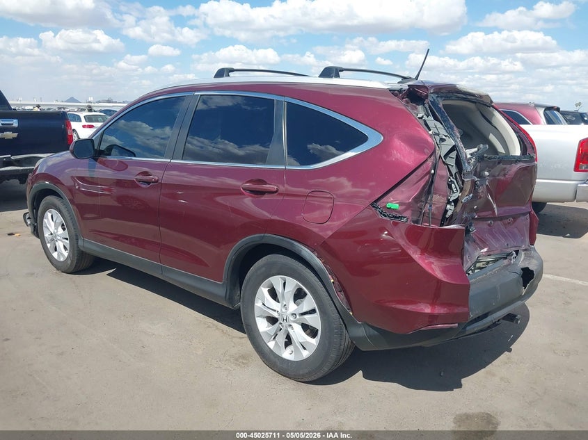 2012 HONDA CR-V SPORT UTILITY VEHICLE 2.4L I-4 DOHC, VVT, 185HP