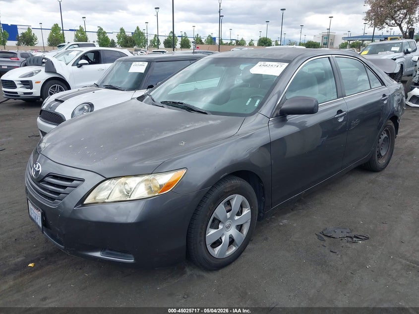 2009 Toyota Camry Le 4T4BE46K39R124040 photo 1