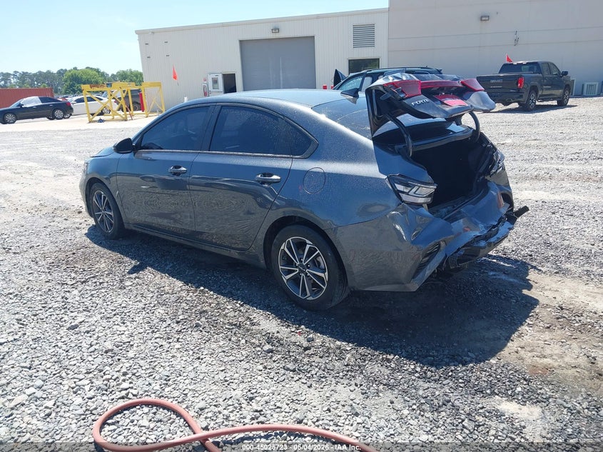 Vin: 3kpf24ad4ne486288, lot: 45523237, kia forte lxs 20223