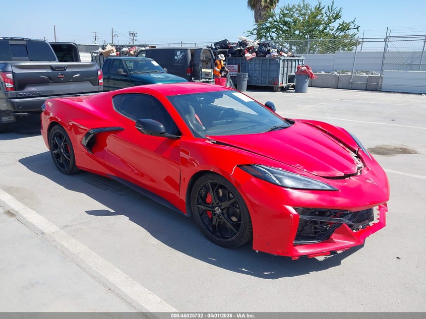 2020 Chevrolet Corvette Stingray Rwd 2Lt