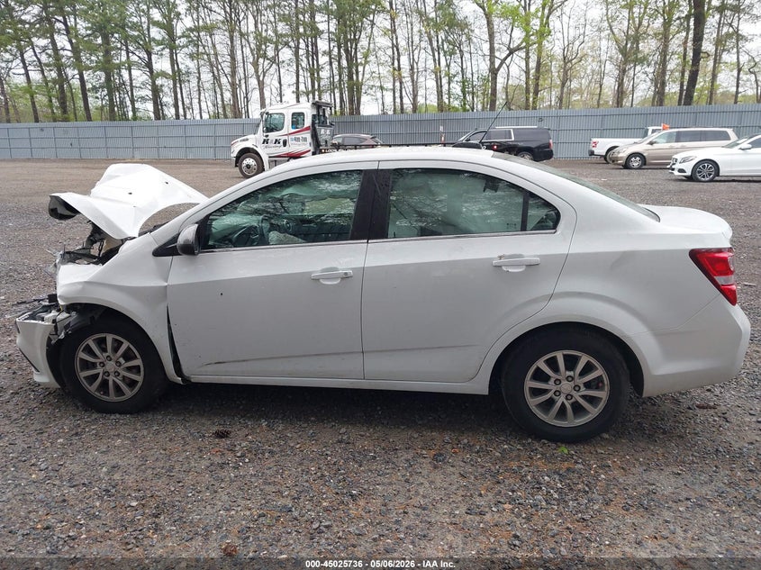 2020 CHEVROLET SONIC SEDAN 1.4L I-4 DOHC, VVT, TURBO, 138HP