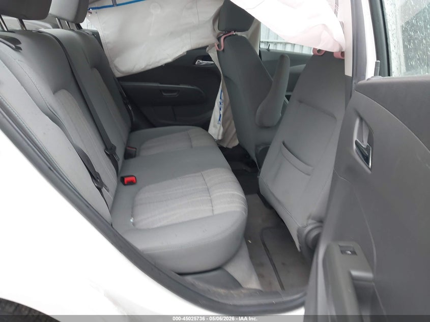 2020 CHEVROLET SONIC SEDAN 1.4L I-4 DOHC, VVT, TURBO, 138HP